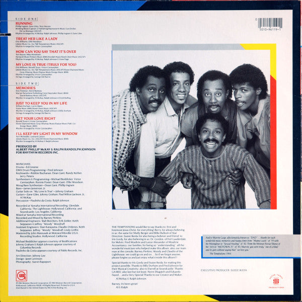 Temptations, The - Truly For You (Vinyl) Image