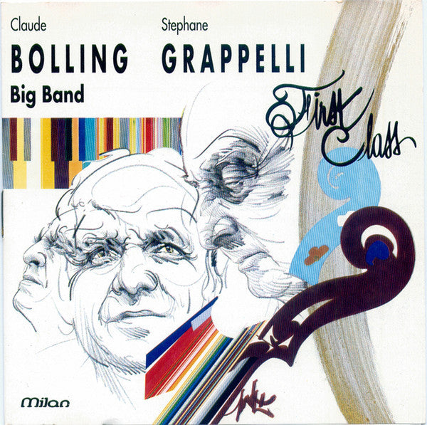 Claude Bolling Big Band - StÃ©phane Grappelli - First Class (CD) Image