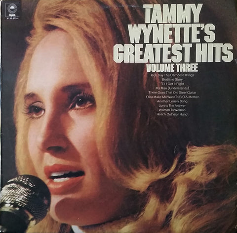 Tammy Wynette - Tammy Wynette's Greatest Hits Volume Three (Vinyl)
