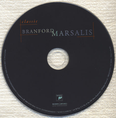 Branford Marsalis - Classic (CD) Image