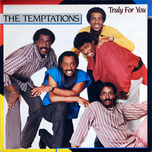 Temptations, The - Truly For You (Vinyl) Image