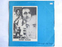 Mehdi Hassan - Mehdi Hassan Through The Years (Vinyl)