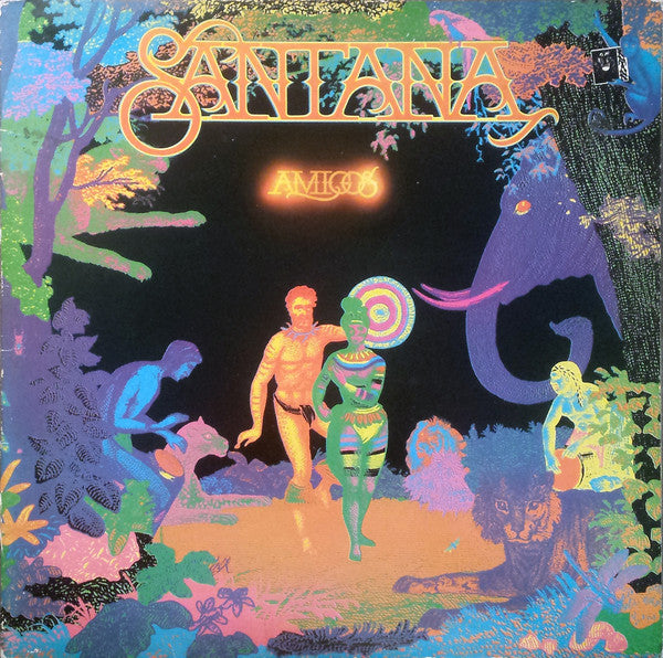 Santana - Amigos (Vinyl)