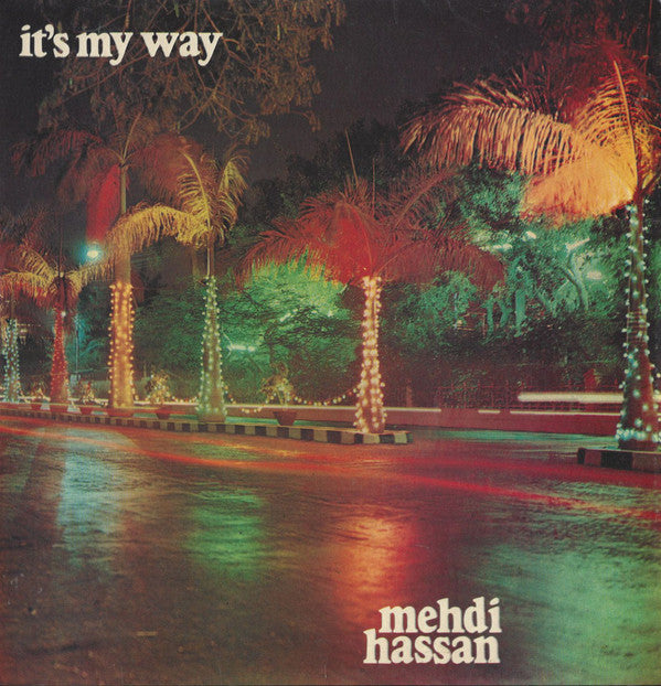 Mehdi Hassan - It's My Way (Vinyl)