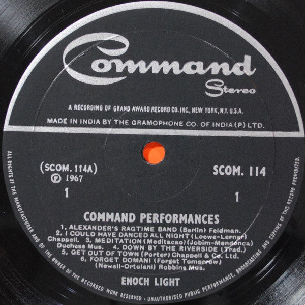 Enoch Light And The Light Brigade - Command Performances (Vinyl)