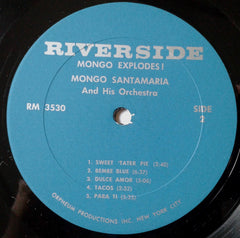 Mongo Santamaria Orchestra, The Featuring Nat Adderley And Jimmy Cobb - Mongo Explodes (Vinyl)