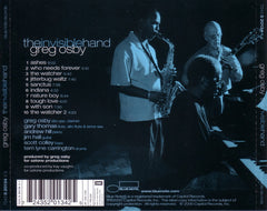 Greg Osby - The Invisible Hand (CD)
