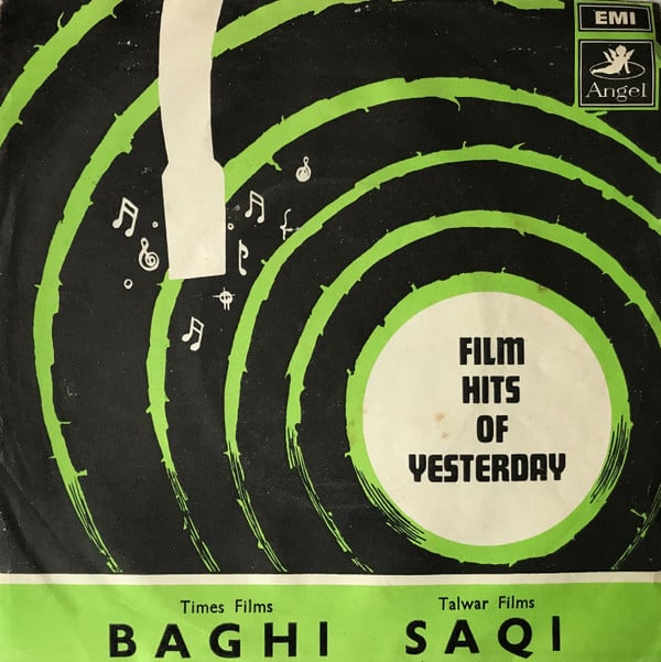 Madan Mohan / C. Ramchandra - Baghi / Saqi (45-RPM)