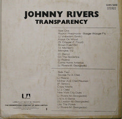 Johnny Rivers - L.A. Reggae (Vinyl)