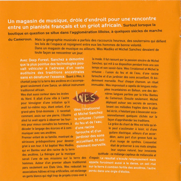 Wes - Welenga (CD) Image