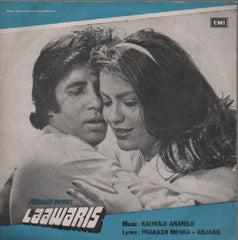 Kalyanji-Anandji, Prakash Mehra, Anjaan - Laawaris (45-RPM)
