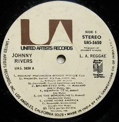 Johnny Rivers - L.A. Reggae (Vinyl)