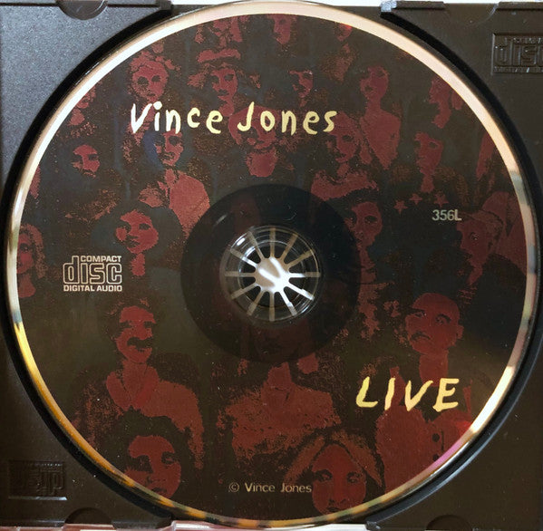 Vince Jones - Live (CD) Image