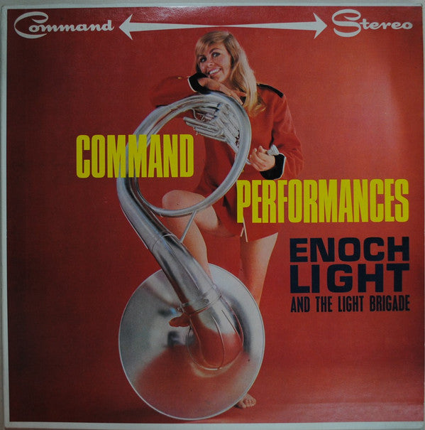 Enoch Light And The Light Brigade - Command Performances (Vinyl)