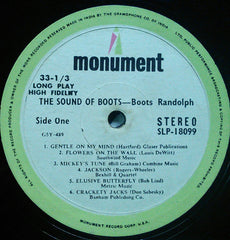 Boots Randolph - The Sound Of Boots (Vinyl) Image