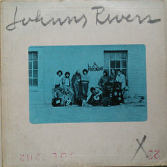 Johnny Rivers - L.A. Reggae (Vinyl)