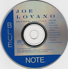 Joe Lovano - Universal Language (CD) Image