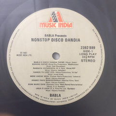 Babla - Nonstop Disco Dandia (Vinyl)