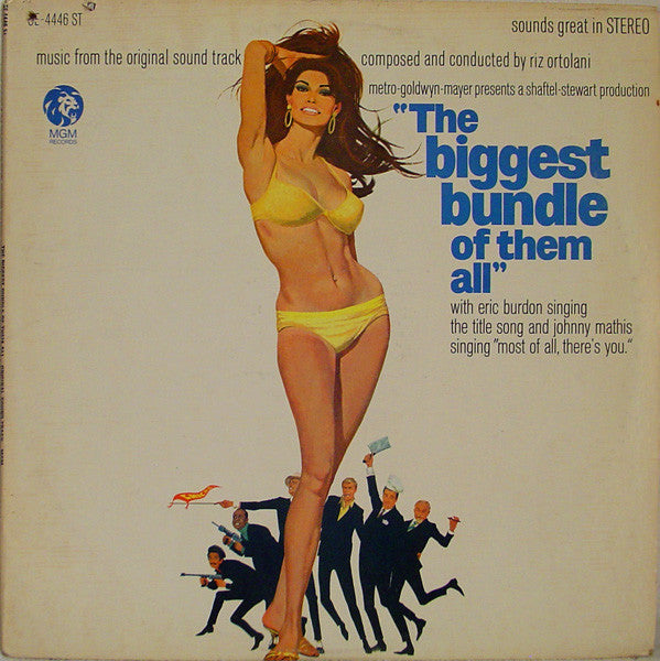 Riz Ortolani - The Biggest Bundle Of Them All (Vinyl) Image