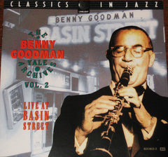 Benny Goodman - The Benny Goodman Yale Archives Vol.2: Live At Basin Street (CD) Image