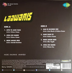 Kalyanji-Anandji - Laawaris (Vinyl)