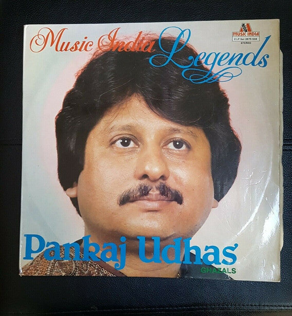 Pankaj Udhas - Music India Legends (Vinyl) (2)