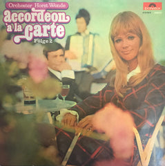 Horst Wende's Akkordeon-Band - Accordeon A La Carte Folge 2 (Vinyl)