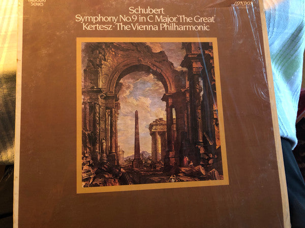 Franz Schubert, IstvÃ¡n KertÃ©sz, Wiener Philharmoniker - Symphony No. 9 in C Major (Vinyl) Image