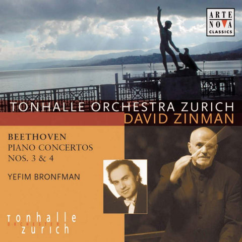 Ludwig van Beethoven / Yefim Bronfman, Tonhalle-Orchester Zürich, David Zinman - Piano Concertos Nos. 3 & 4 (CD)