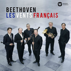 Les Vents Français, Emmanuel Pahud, Francois Leleux, Paul Meyer, Radovan Vlatković, Gilbert Audin, Éric Le Sage - Beethoven (CD)