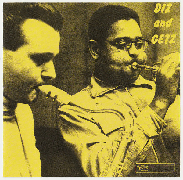 Dizzy Gillespie And Stan Getz - Diz And Getz (CD) Image