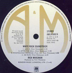 Rick Wakeman - White Rock (Vinyl) Image