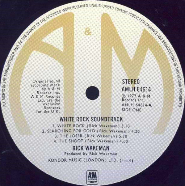 Rick Wakeman - White Rock (Vinyl) Image