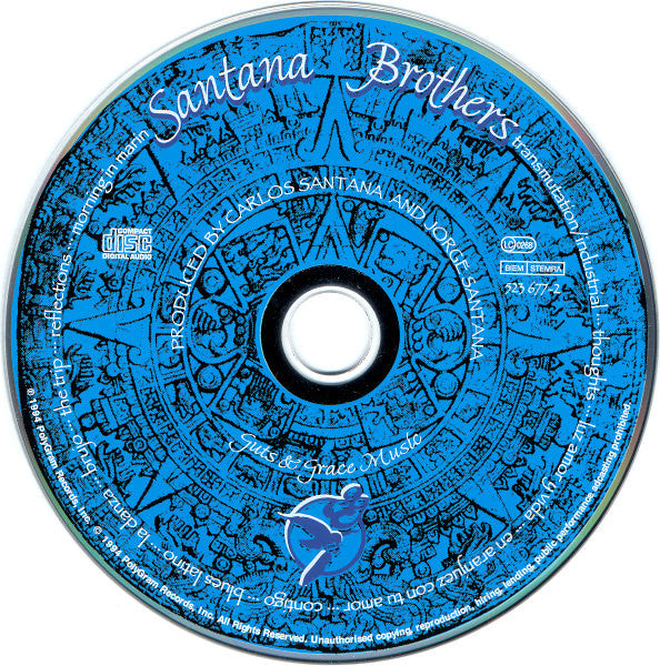 Santana Brothers - Santana Brothers (CD) Image