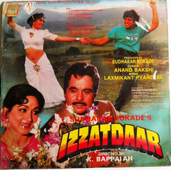 Laxmikant-Pyarelal, Anand Bakshi - Izzatdaar (Vinyl) Image