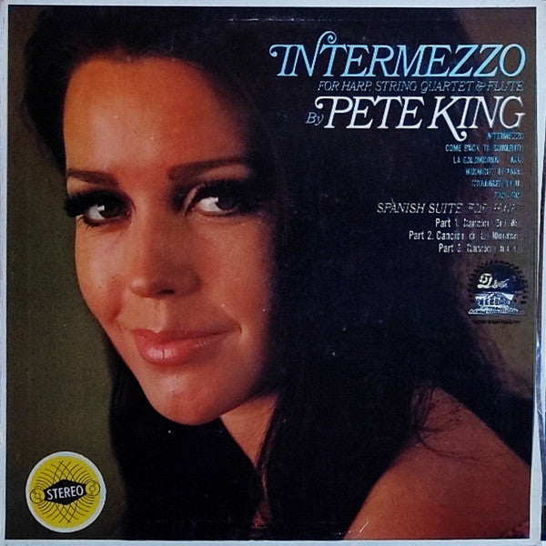 Pete King (2) - Intermezzo for Harp, String Quartet & Flute (Vinyl) Image