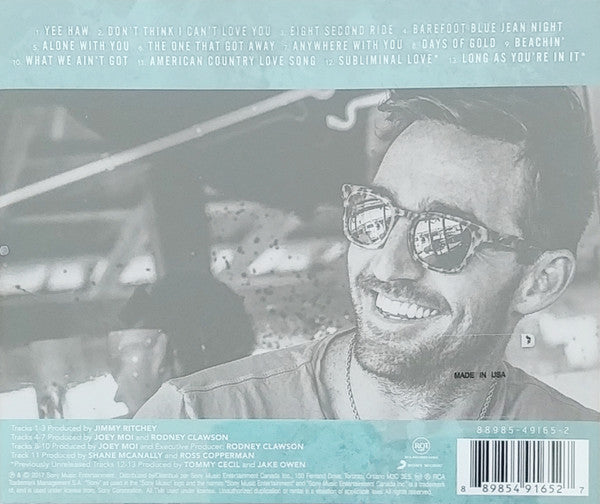 Jake Owen - Greatest Hits (CD)