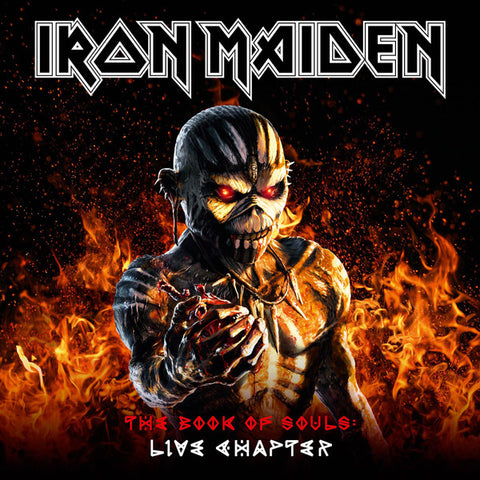 Iron Maiden - The Book Of Souls: Live Chapter (Vinyl) (3)