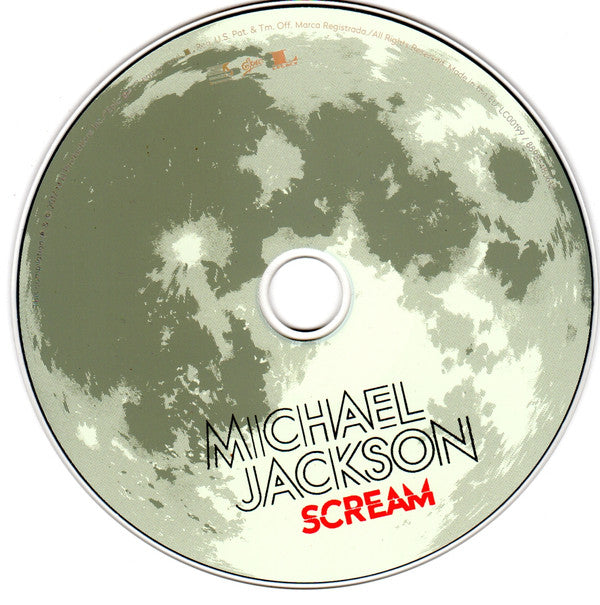 Michael Jackson - Scream (CD)