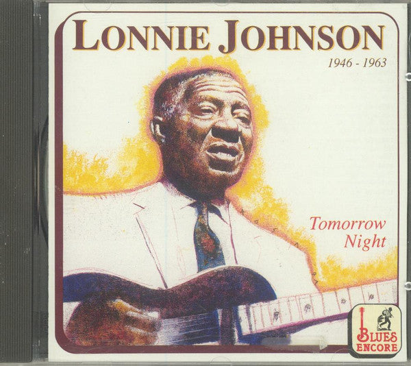 Lonnie Johnson (2) - Tomorrow Night (CD) Image