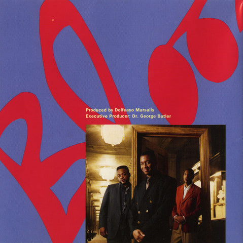 Branford Marsalis Trio, Branford Marsalis - Bloomington (CD) Image