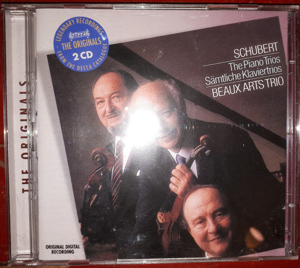 Franz Schubert - Beaux Arts Trio - The Piano Trios (CD) (2)