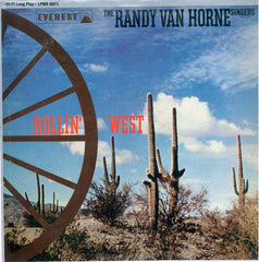 Randy Van Horne Singers - Rollin' West (Vinyl)