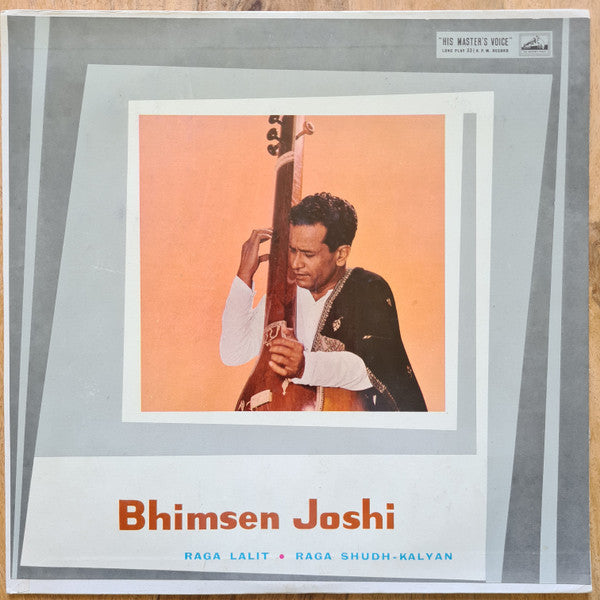 Bhimsen Joshi - Raga Lalit • Raga Shudh-Kalyan (Vinyl)