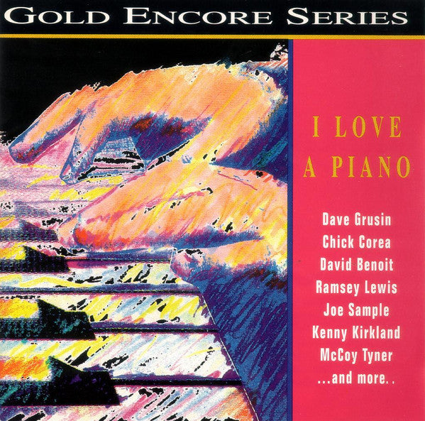 Various - I Love A Piano (CD) Image