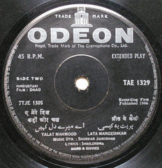 Shankar-Jaikishan - Daag (45-RPM)