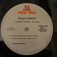 Begum Akhtar - Thumri Sawan Ghazal (Vinyl)