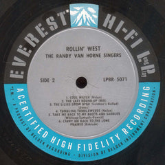 Randy Van Horne Singers - Rollin' West (Vinyl)