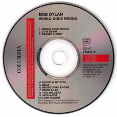 Bob Dylan - World Gone Wrong (CD)