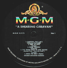 George Shearing Quintet, The - A Shearing Caravan (Vinyl)